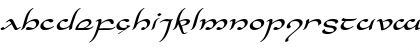 Half-Elven Expanded Italic Expanded Italic Font