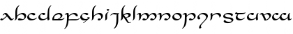 Half-Elven Expanded Expanded Font
