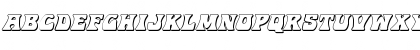 Hip Pocket 3D Italic Italic Font