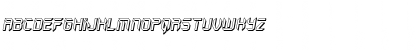 Holo-Jacket 3D Italic Italic Font