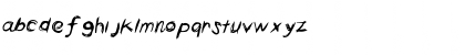 HorrorScribbles Medium Font