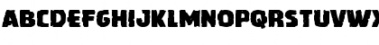 Howlin' Mad Expanded Expanded Font