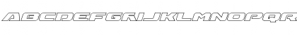 Iapetus Outline Italic Italic Font