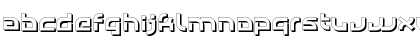 Individigital Shaded DemiBold Font