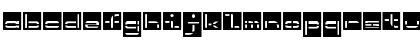 InvertedStencil Regular Font