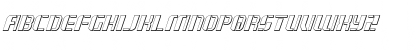 Jetway 3D Italic Italic Font