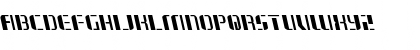Jetway Leftalic Italic Font