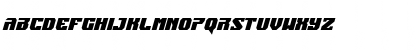 Jumpers Condensed Italic Condensed Italic Font