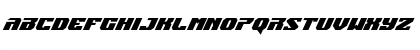 Jumpers Super-Italic Italic Font