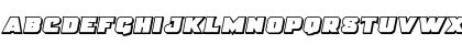 Justice Outline Semi-Italic Outline Semi-Italic Font