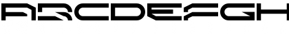 KleenBlades LDR Regular Font