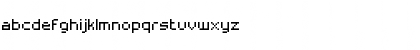 klonder pixel Regular Font