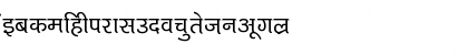 Kruti Dev 714 Normal Font