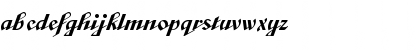 KURZIV_CRNI_D Regular Font