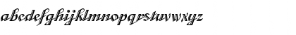 KURZIV_D Regular Font