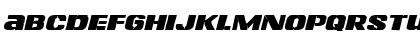 Left Hand Luke Expanded Italic Expanded Italic Font