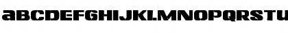 Left Hand Luke Expanded Expanded Font