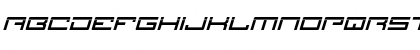 Legion Laser Italic Italic Font