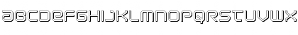 Light Brigade 3D Regular Font