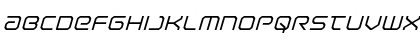 Light Brigade Italic Italic Font