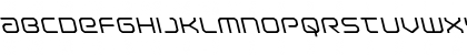 Light Brigade Leftalic Italic Font