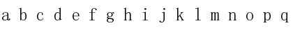 LiSu Regular Font