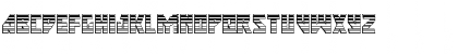 Major Force Chrome Regular Font