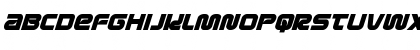 Metronauts Italic Italic Font