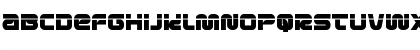 Metronauts Laser Regular Font