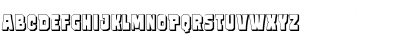 Mindless Brute 3D Regular Font