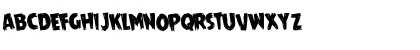 Mrs. Monster Rotated Regular Font