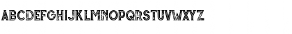 Murray inline grunge Regular Font