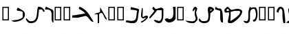 Nabataean Aramaic Regular Font