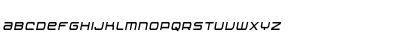 Nextwave Condensed Italic Condensed Italic Font