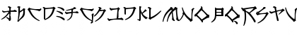 NipponLatin-Bold Regular Font