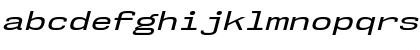 NK57 Monospace Expanded Italic Font