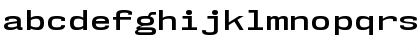 NK57 Monospace Expanded SemiBold Font