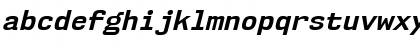 NK57 Monospace Bold Italic Font