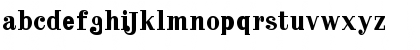 old jeep logo Bold Font