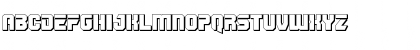 OmegaForce 3D Regular Font