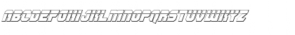 OmegaForce Bullet Italic Italic Font