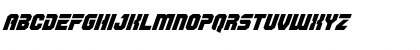 OmegaForce Italic Italic Font