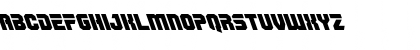 OmegaForce Leftalic Italic Font