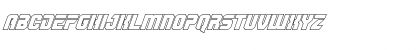 OmegaForce Outline Italic Italic Font