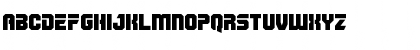 OmegaForce Regular Font