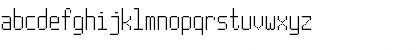 Post Pixel-7 Regular Font