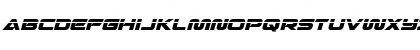 Quark Storm Laser Italic Italic Font