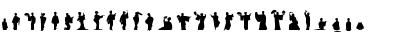 Raffine Symbol Regular Font