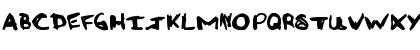 Rough Graffiti Regular Font