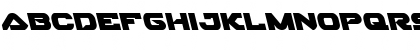 Skyhawk Leftalic Italic Font